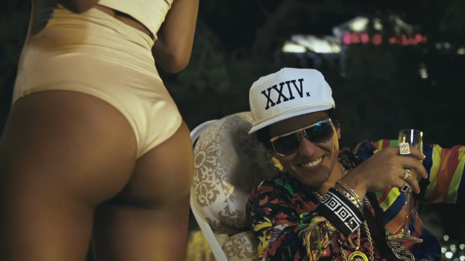 Bruno mars dick slap