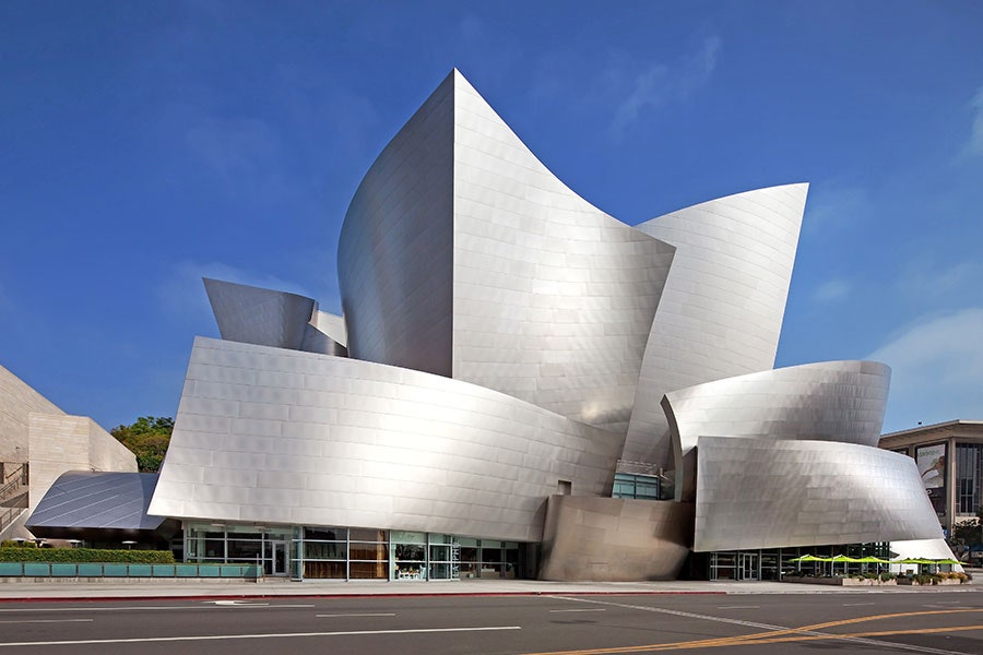 Frank Gehry Buildings And Architecture Architectural Digest 