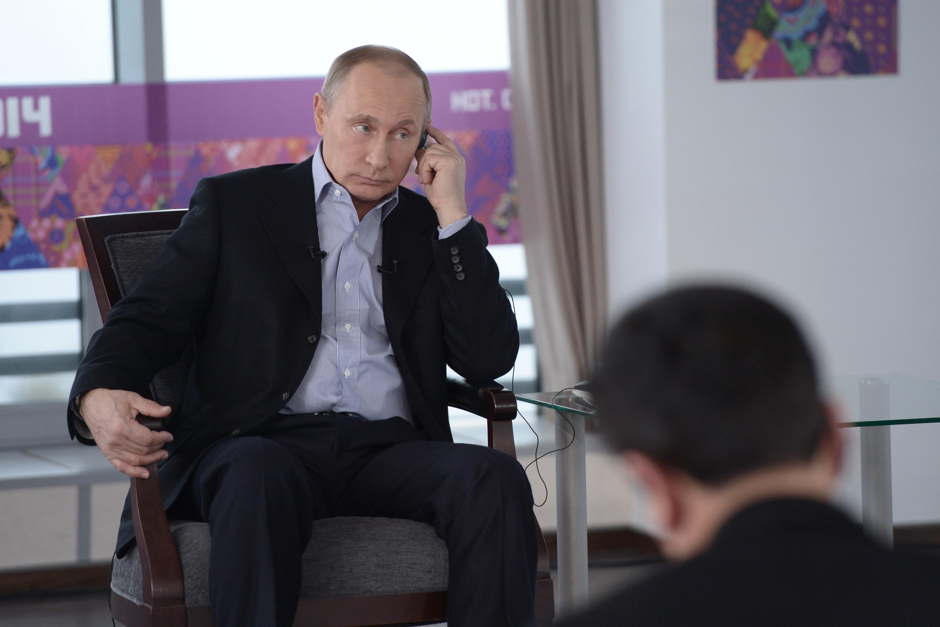 Путин интервью