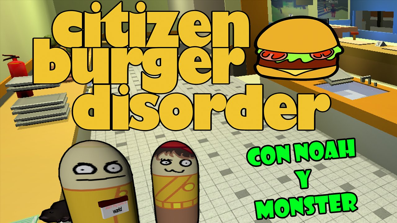 citizen burger disorder game demo