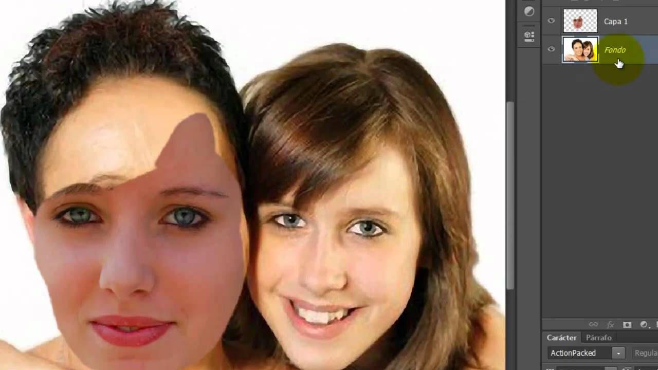 como poner la cara de una persona en el cuerpo de otra en photoscape