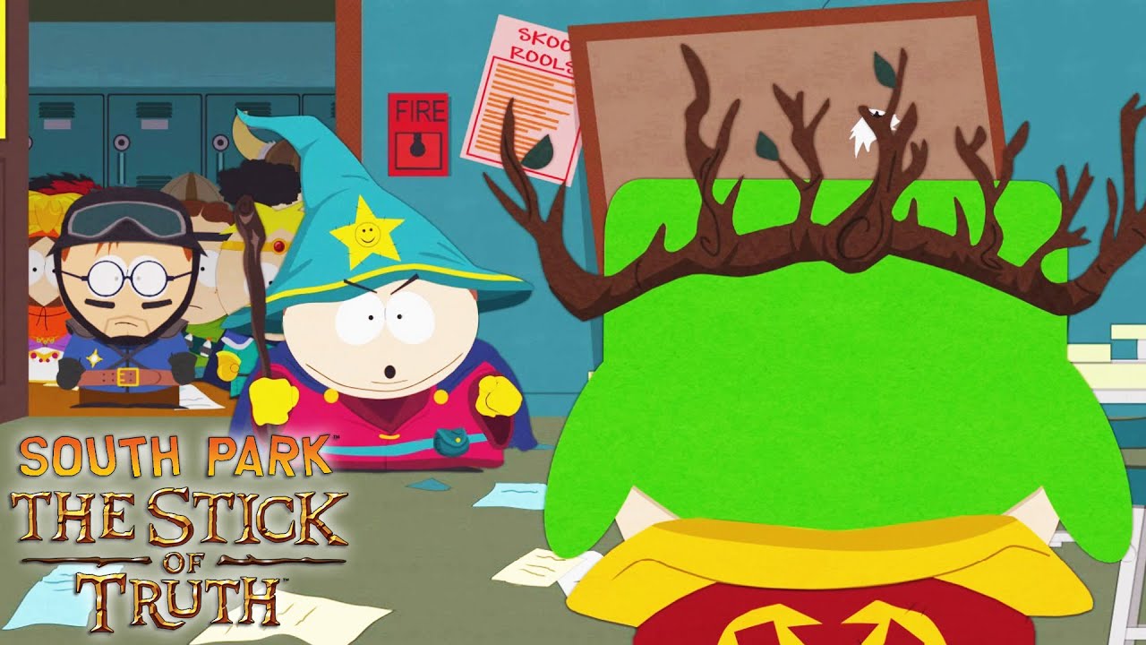 South park the stick of truth как сделать шептуна South park the stick of truth как сделать шептуна