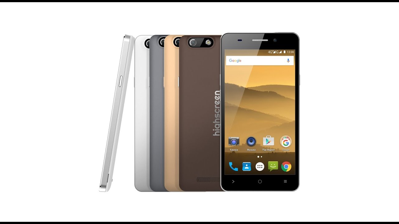 Смартфон highscreen power five evo белый видео Смартфон highscreen power five evo белый видео