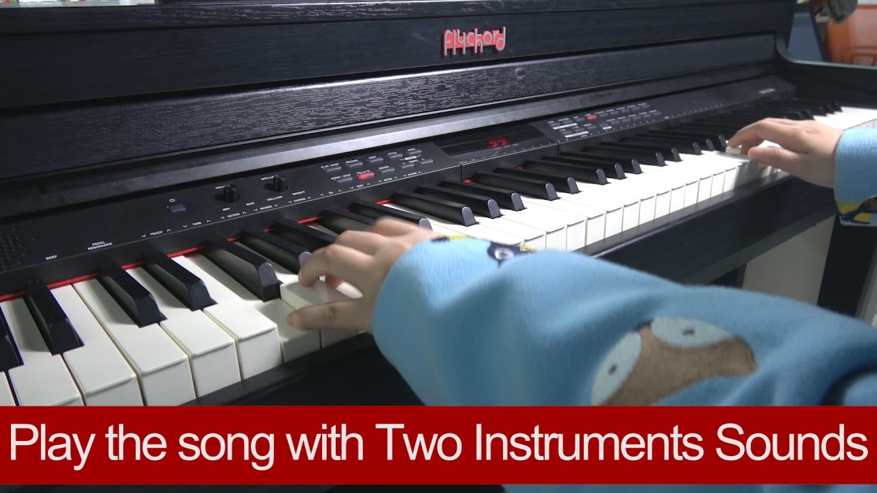 easy-to-play-classical-piano-song-with-different-musical-instruments