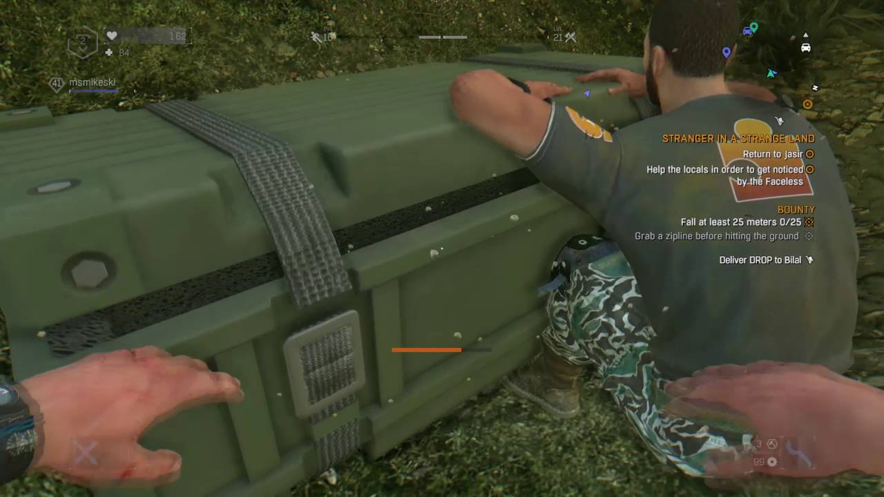 сейф dying light 2