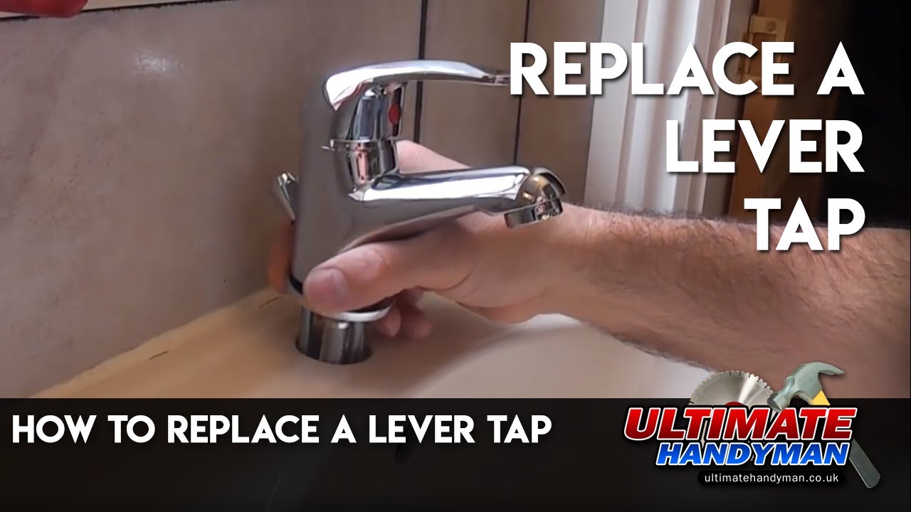 How To Install A New Mixer Tap Repair
