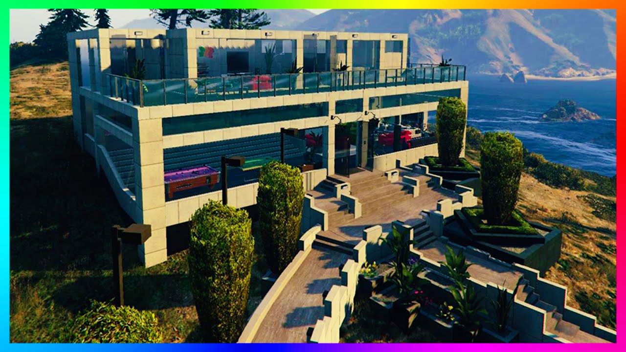Big 3d Picureshouses In Gta V Pictures Free Download