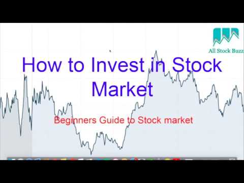 how to invest stock market india