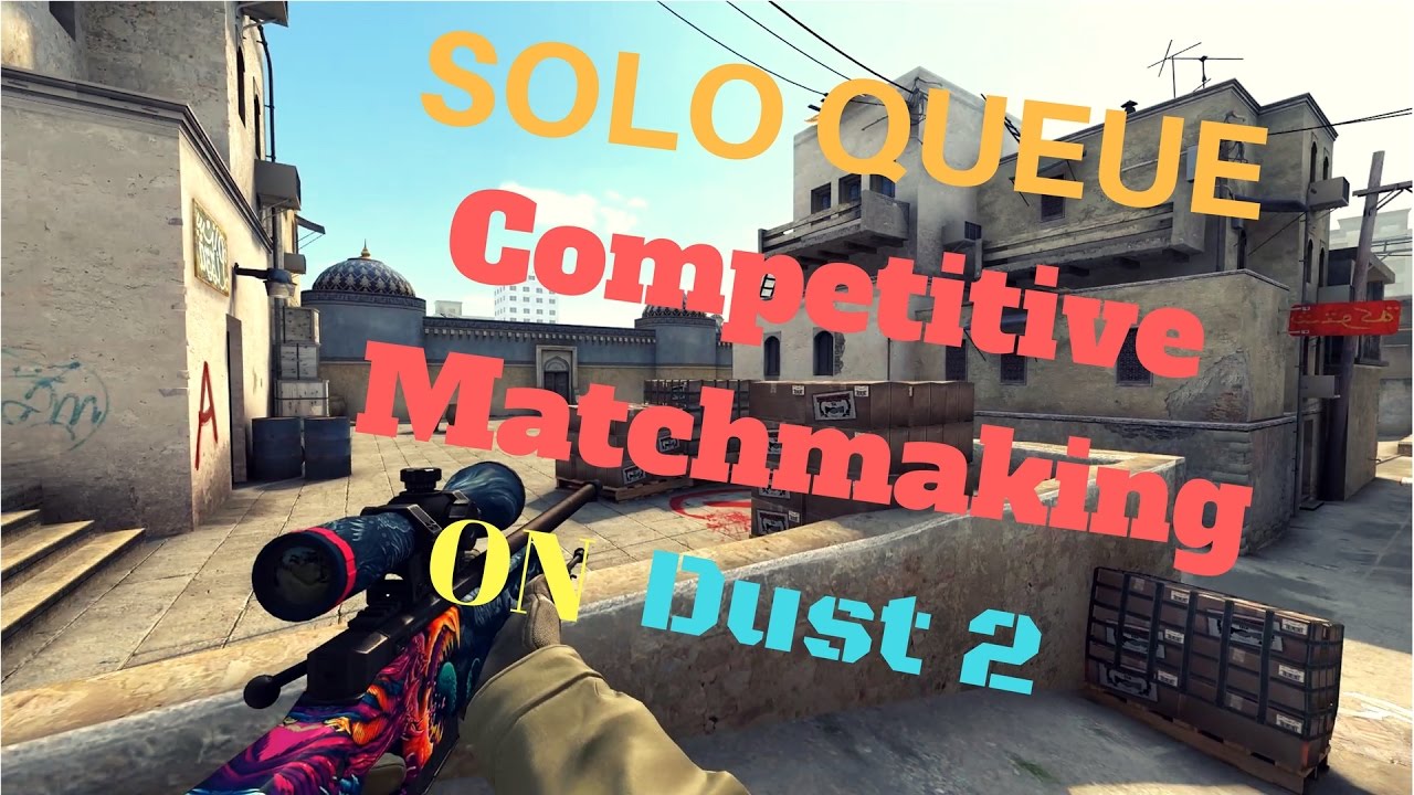 Solo matchmaking csgo
