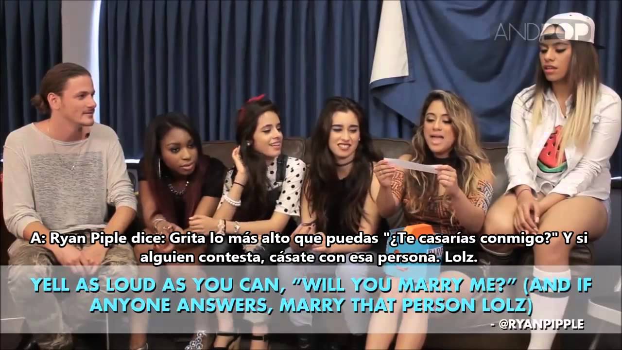 Fifth Harmony Juega Verdad O Reto Camila Habla Sobre | fifth harmony juega verdad o reto besos con tu amor Fifth Harmony Juega Verdad O Reto Camila Habla Sobre | fifth harmony juega verdad o reto besos con tu amor