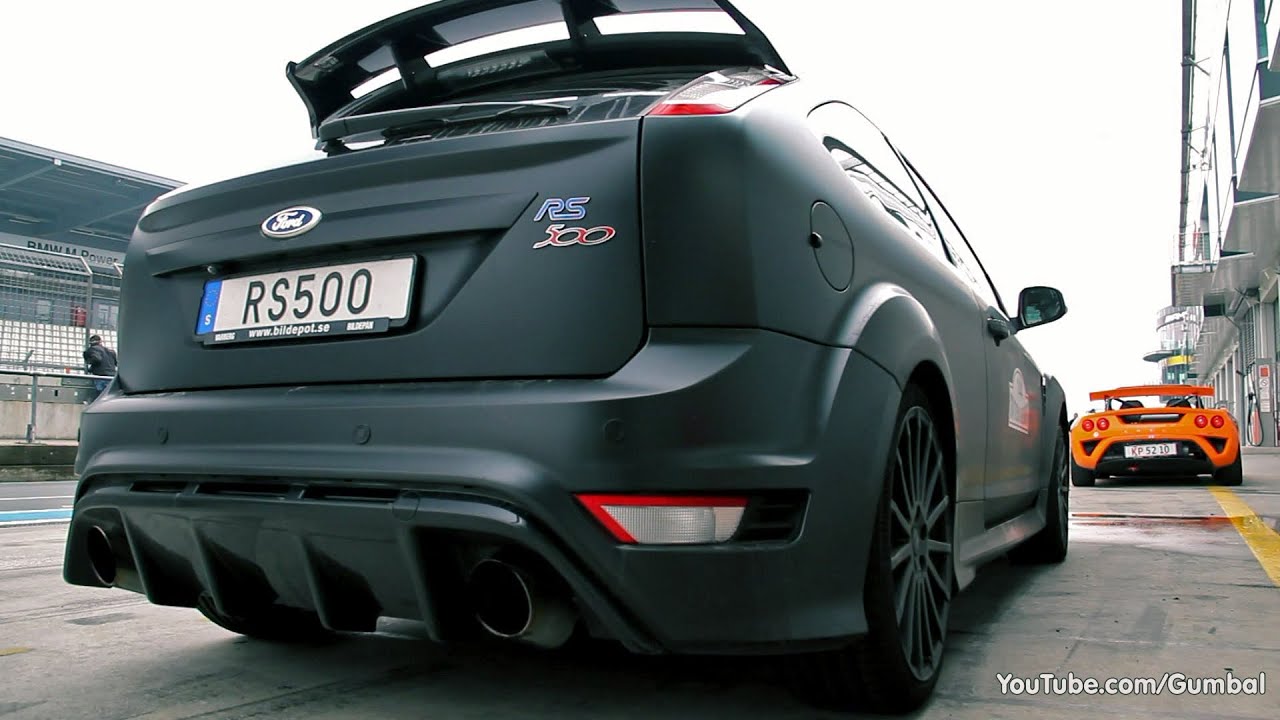 ford focus rs 500 #7