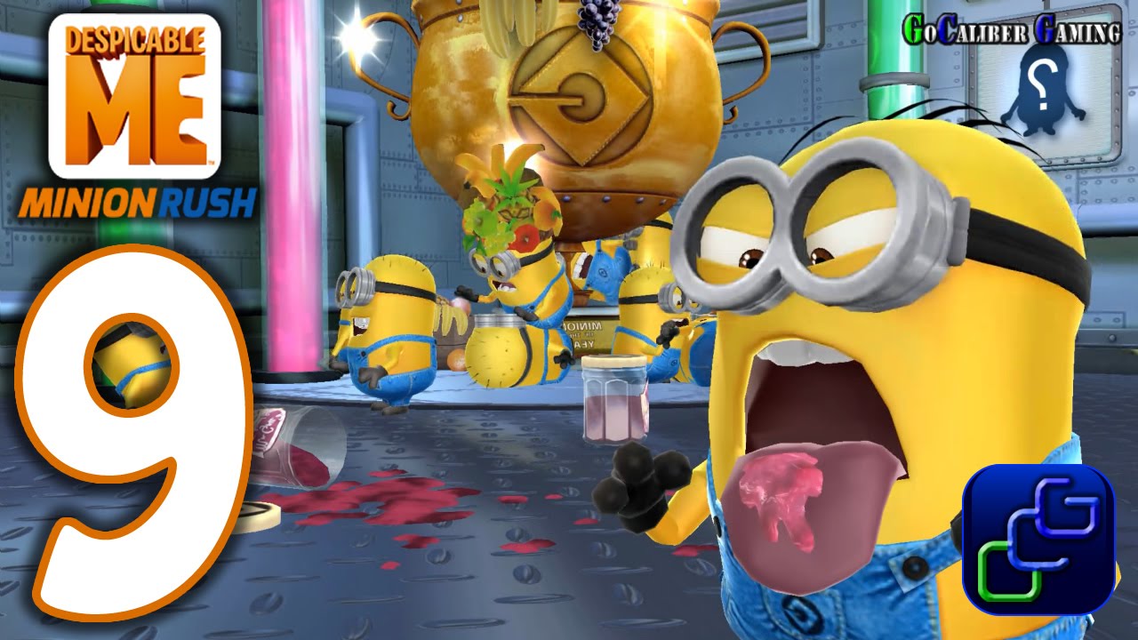 despicable-me-minion-rush-android-walkthrough-part-4-new-halloween-residential
