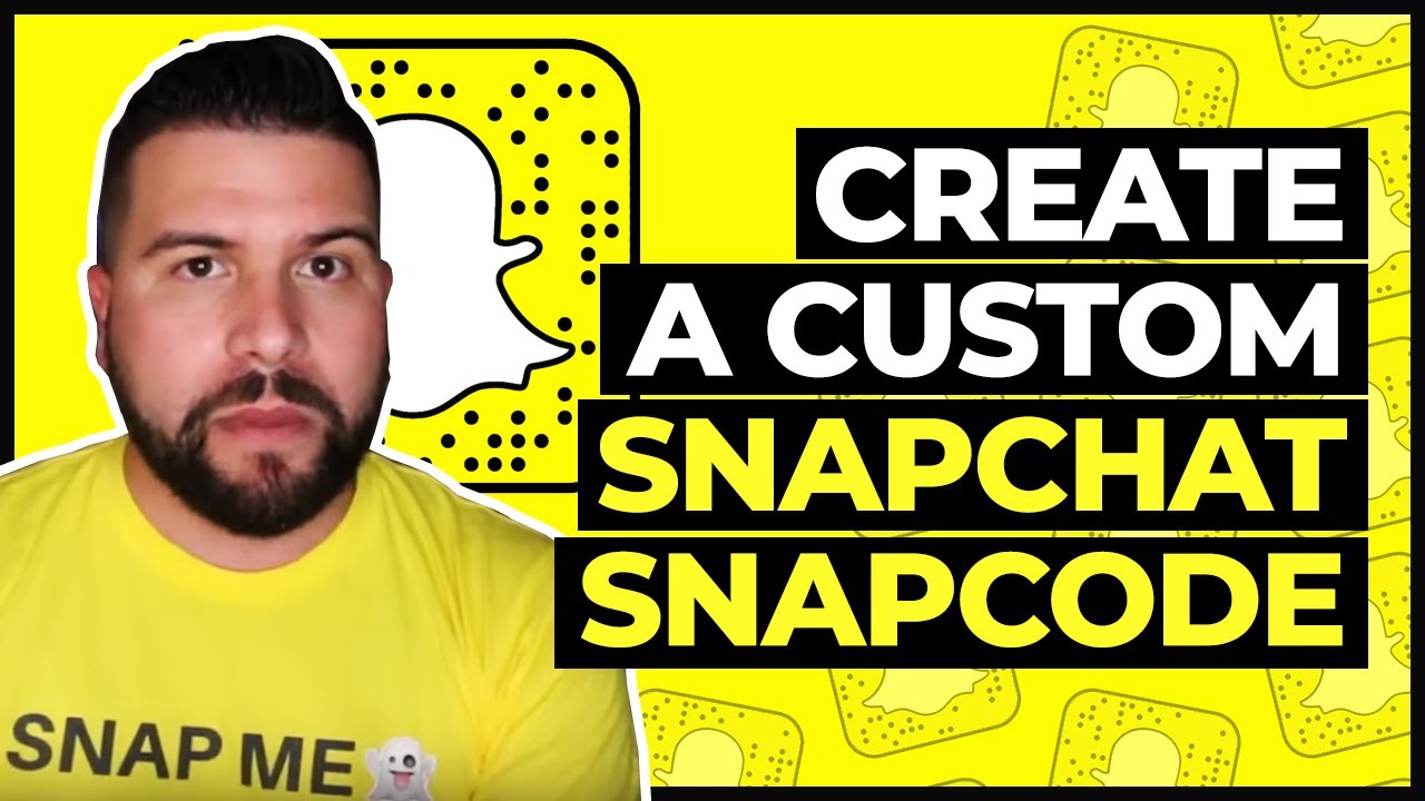 how-to-create-a-custom-snapchat-snapcode-youtube-linkis