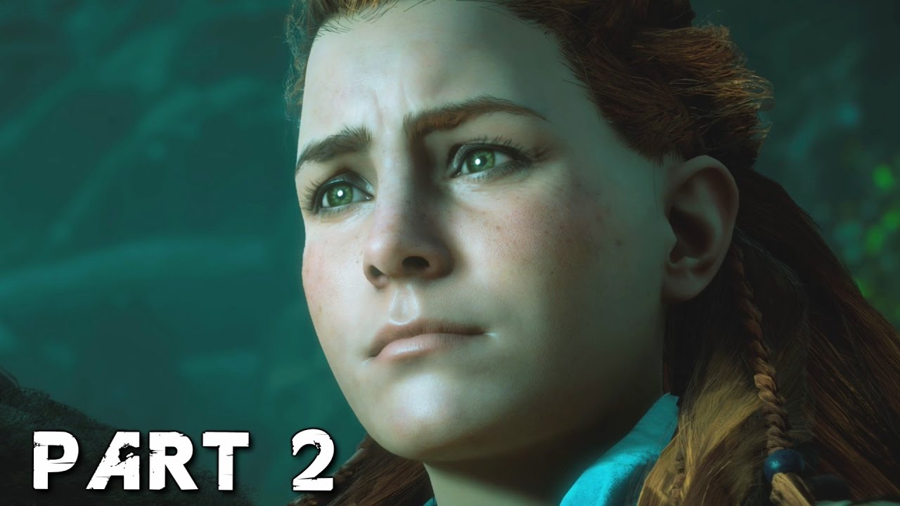 HORIZON ZERO DAWN Walkthrough Gameplay Part 14 Ersa (PS4 Pro) YouTube