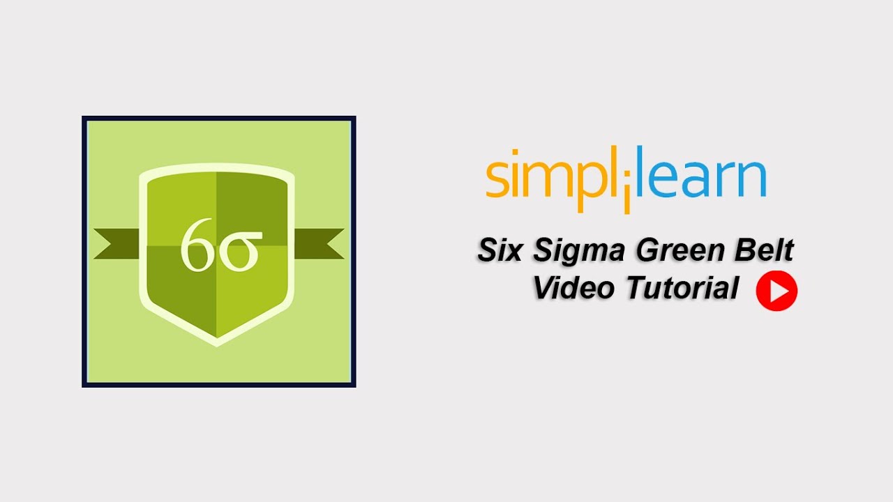 Six Sigma Greenbelt Programs