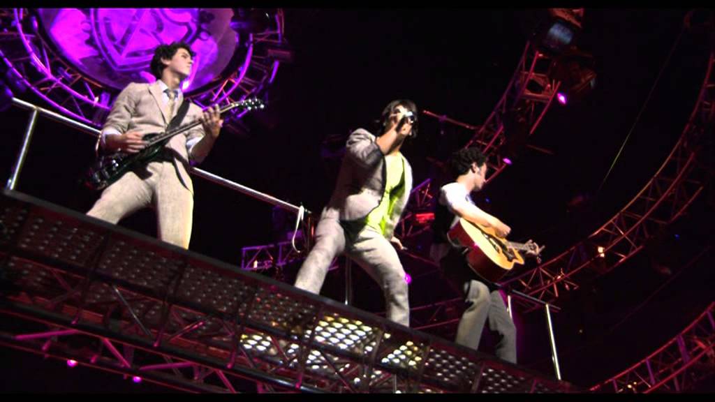 Watch Jonas Brothers: The 3D Concert Experience HD 1080P