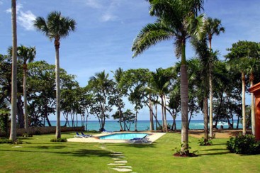 Unique Villa right on the Beach Cabarete