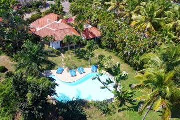 Spacious and comfortably 5 bedroom Villa near Cabarete