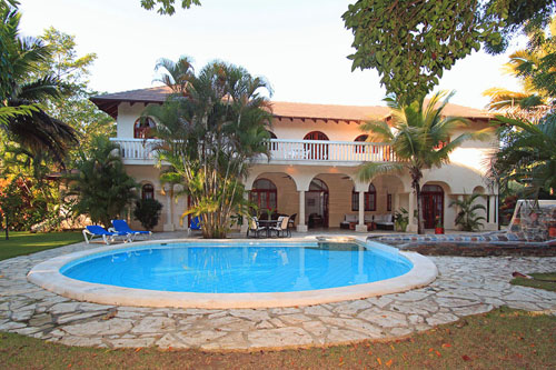 #3 Luxury Five Bedroom Villa Cabarete