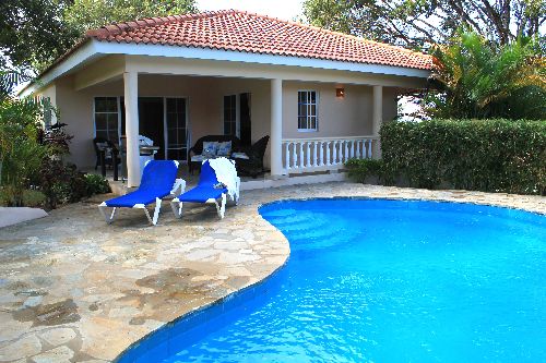 #2 Villa with 2 bedroom and 2 bathroom - Short Term Rentals Sosua