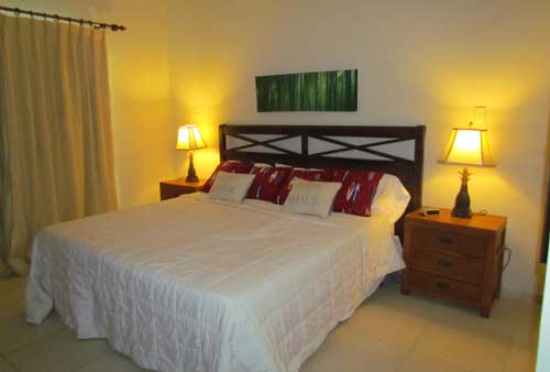 #4 Beautiful Beachfront condo with 2 bedrooms at Kite Beach Cabarete