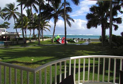 #8 Beautiful Beachfront condo with 2 bedrooms at Kite Beach Cabarete