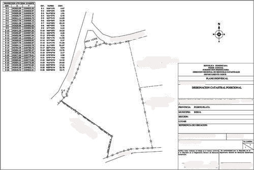 #7 Lot with Ocean View in Sosua