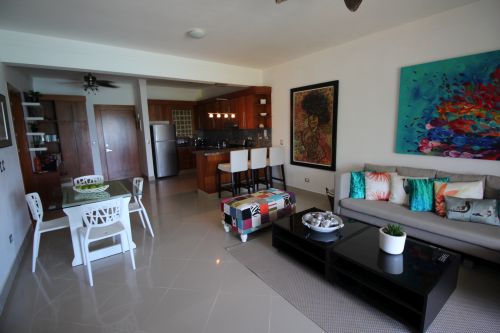 #1 Beachfront Condo in the heart of Cabarete