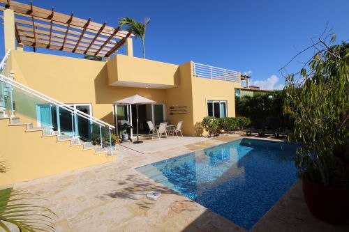 #3 Villa with 3 bedrooms in gated beachfront community