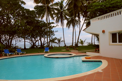 #0 Magnificent Beach Front Villa For Rent - Cabarete Beach Rentals