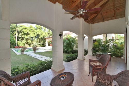 #7 Gorgeous 6 bedroom Villa inside beachfront community