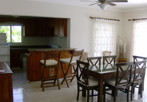 #6 Spacious 4 bedroom villa inside Metro Club Juan Dolio