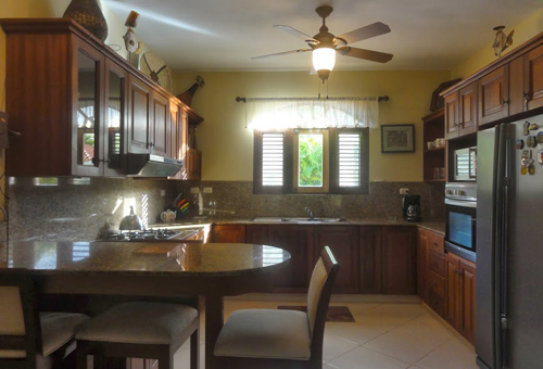 #8 Large villa in beachside gated community