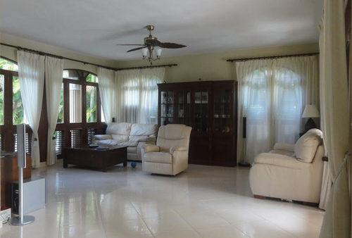 #9 Large villa in beachside gated community