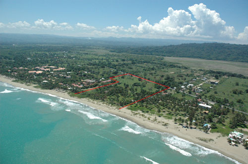 #6 Beachfront Lot in Cabarete with 150 meters beachfront