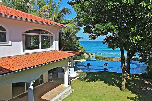 #0 Beachfront Villa with 5 bedrooms in Sosua