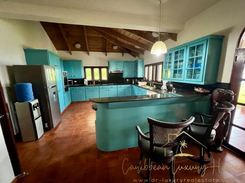 #15 Oceanfront Villa with 9 bedrooms in Sosua