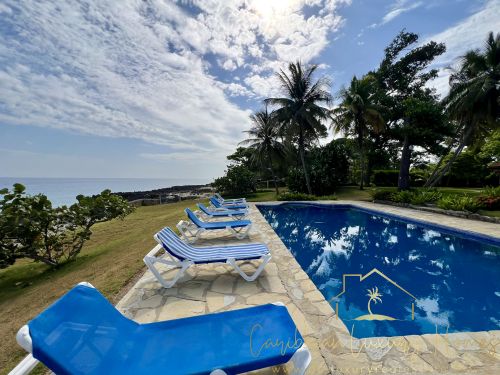 #2 Oceanfront Villa with 9 bedrooms in Sosua