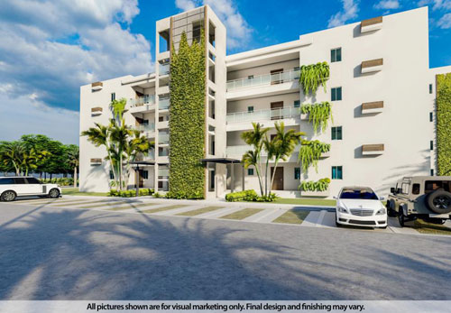 #1 Brand new condominium project close to the ocean