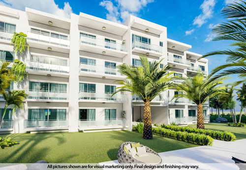 #3 Brand new condominium project close to the ocean