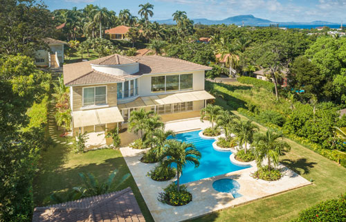 #0 Stylish and Modern Villa with Tropical Gardens and Unique Features in Sosua