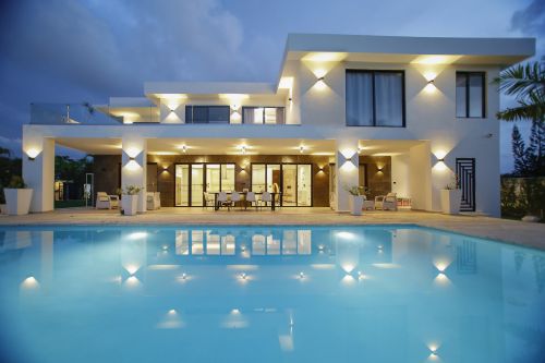 #2 Stunning Modern Villa with Ocean and Mountain Views in Gated Community Near Sosua and Cabarete