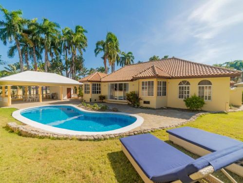 #0 Gorgeous villa in a popular gated beachfront community