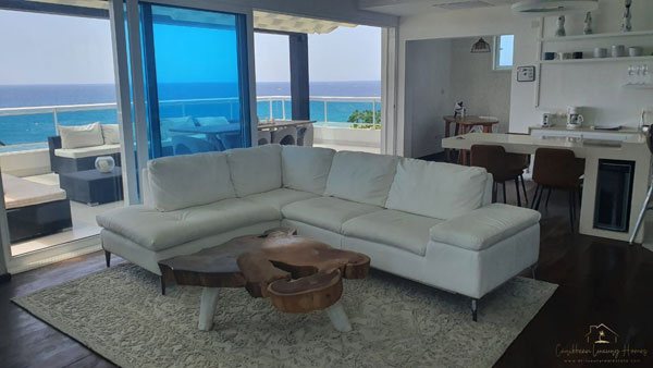 #3 Modern Beachfront Penthouse