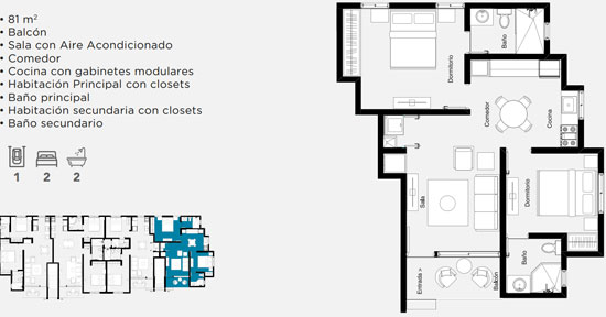 #9 Modern condos for sale in downtown Sosua