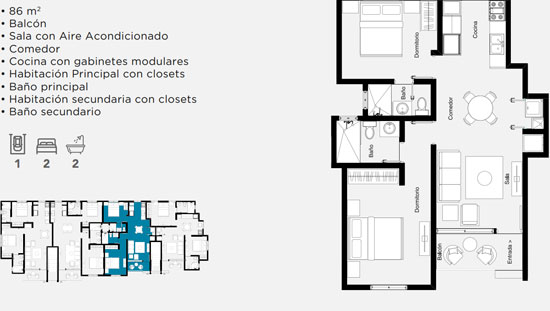 #5 Modern condos for sale in downtown Sosua