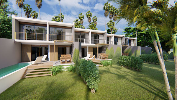 #3 Modern Townhouses for sale in Las Terrenas